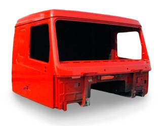 Каркас кабины МАЗ 643228-5000020-000У1 эксклюзивного красного цвета.