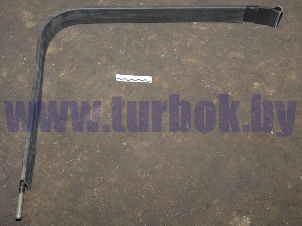 Хомут бака 500 л. с подкладкой КТБ 013.00.000