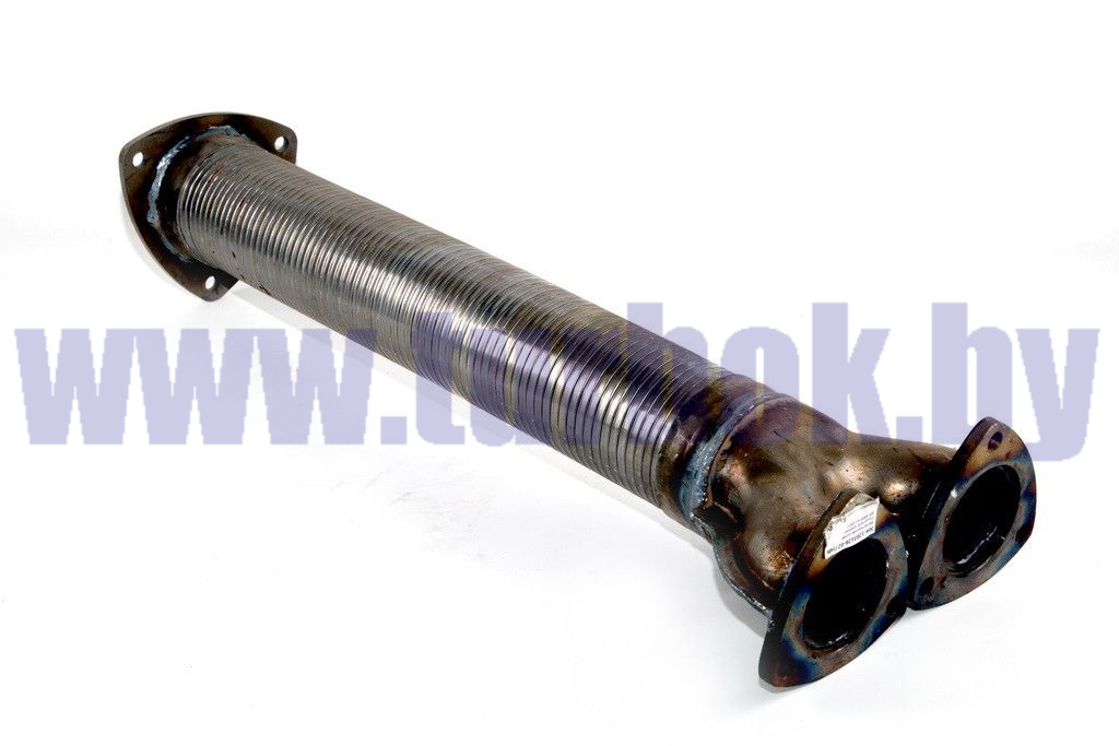 Металлорукав (D=090, L=629) чёрный металл в сборе 000.4859.43.000-С