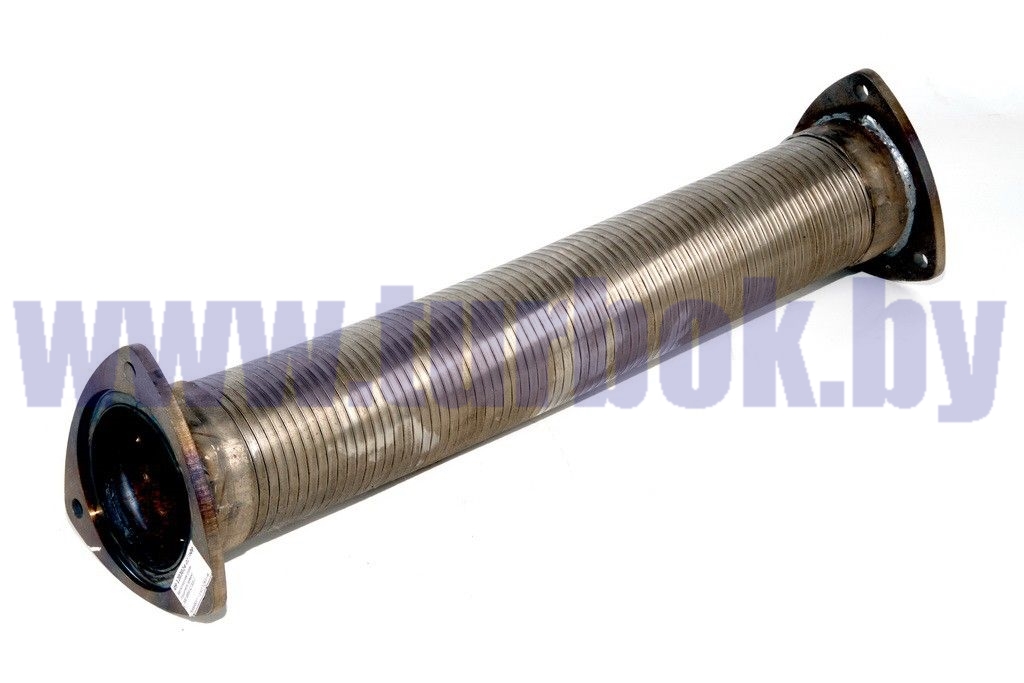 Металлорукав (D=080, L=535) чёрный металл в сборе 000.4859.42.000-С