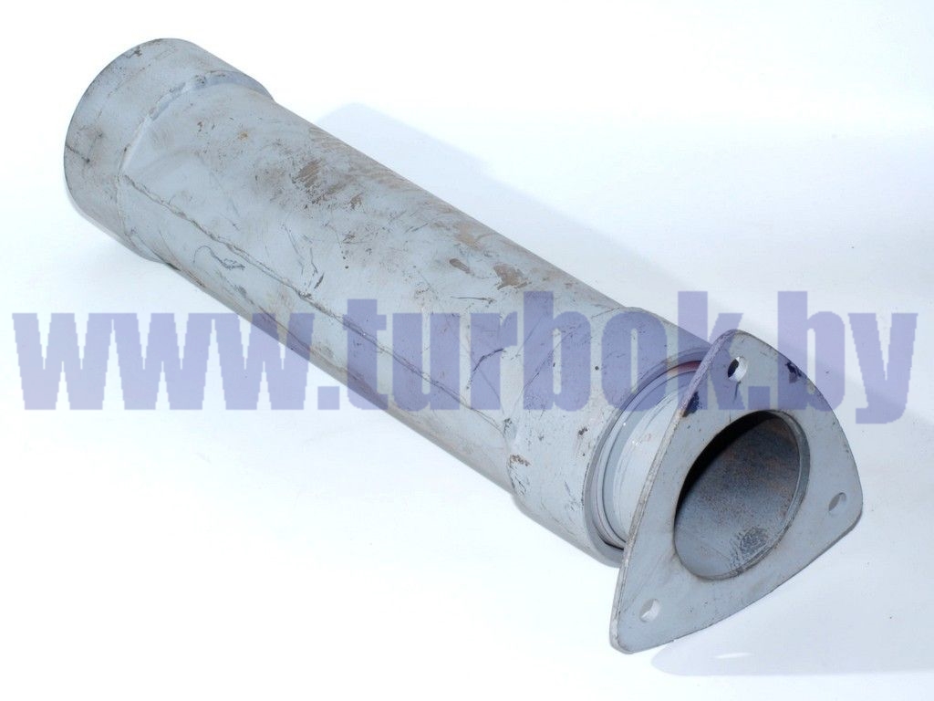 Патрубок между глушителями с фланцем/071187