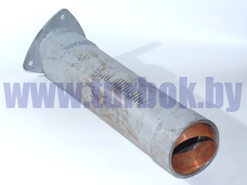 Патрубок между глушителями с фланцем/071187