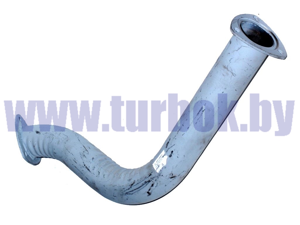 Патрубок приёмный левый короткий