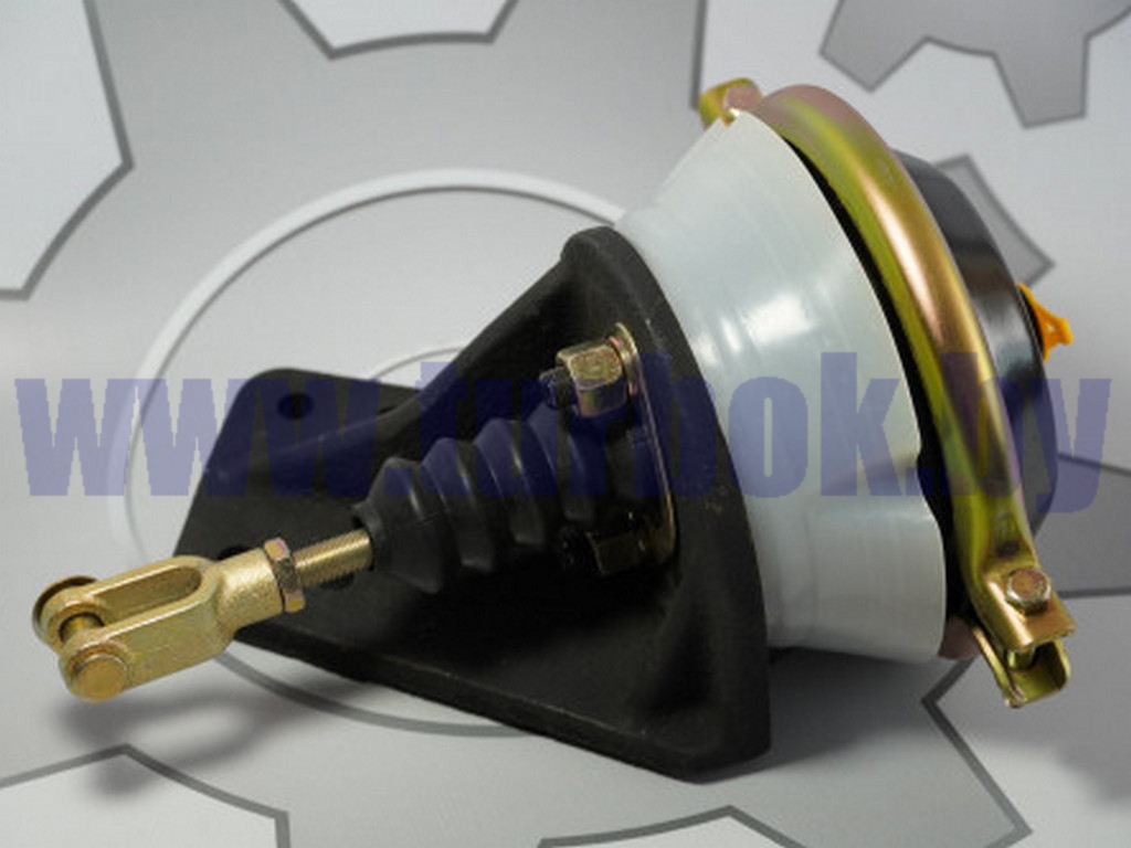 Камера привода сцепления с кронштейном