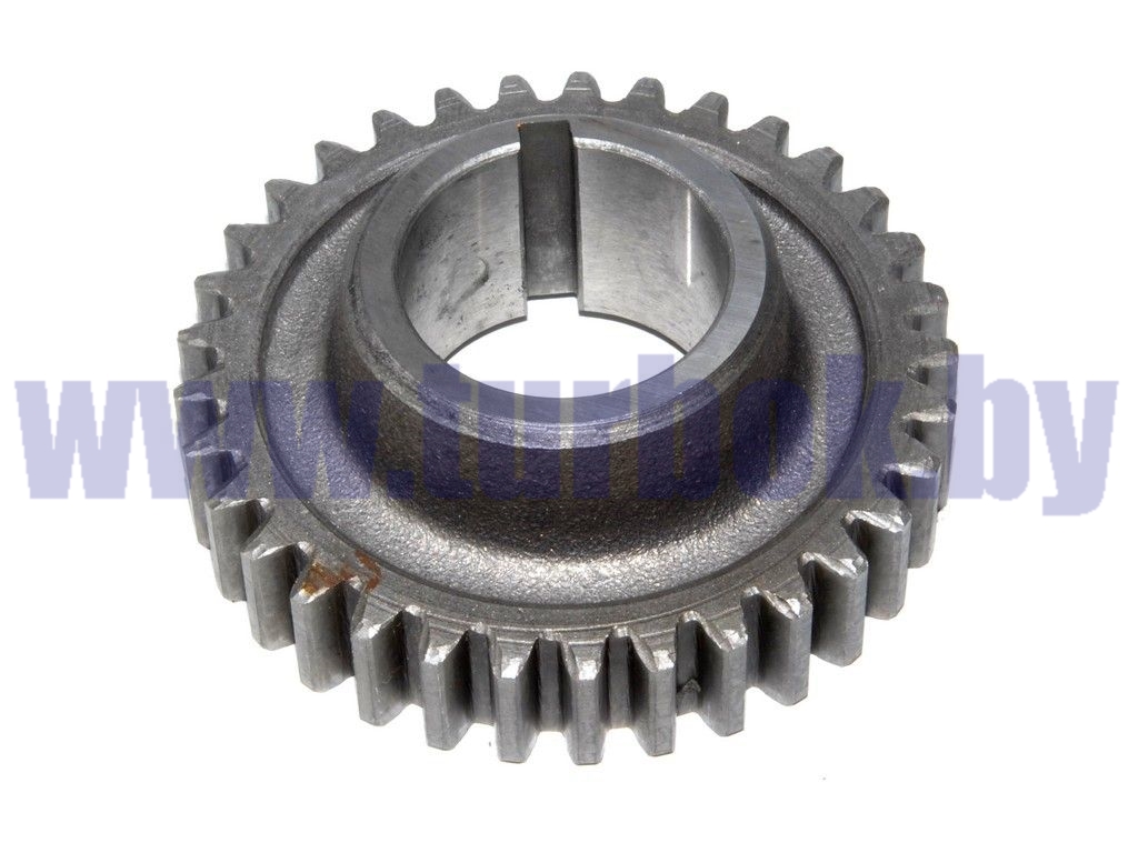 Шестерня отбора мощности (z=33) под шпонку