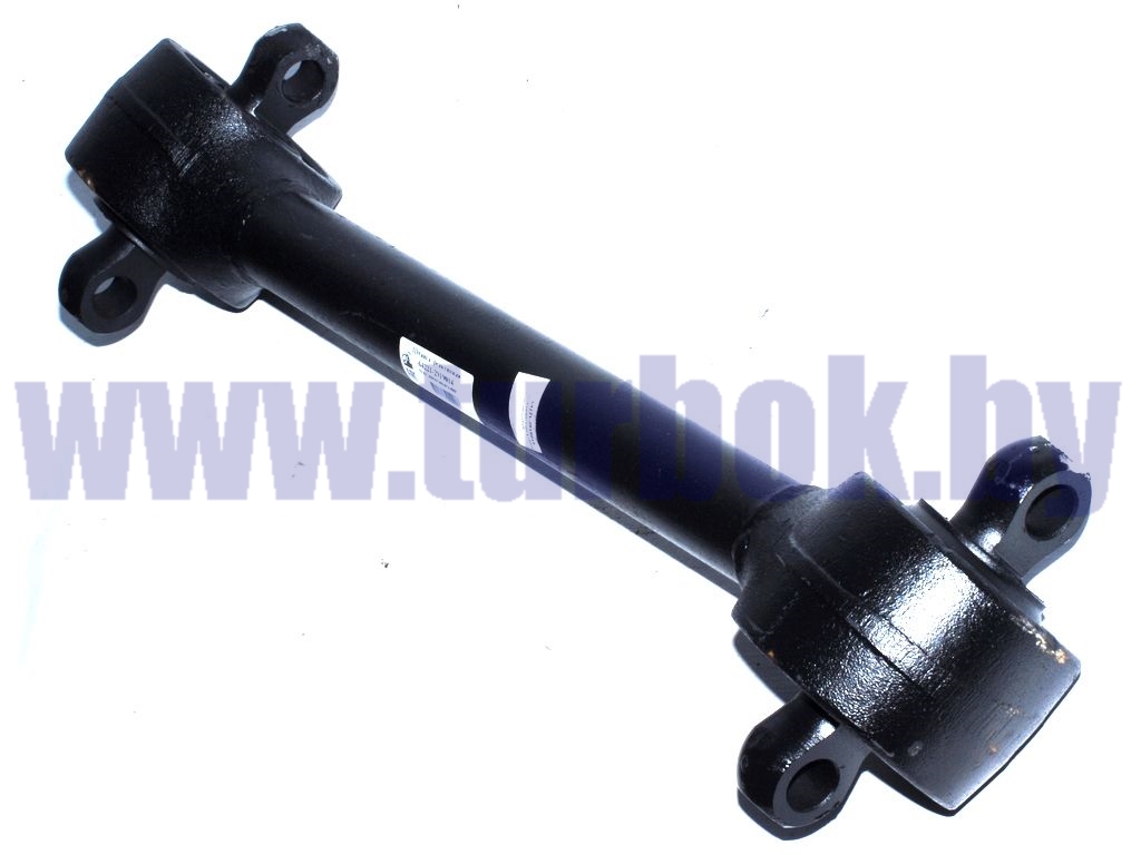 Штанга реактивная в сборе с шарниром(кривая)