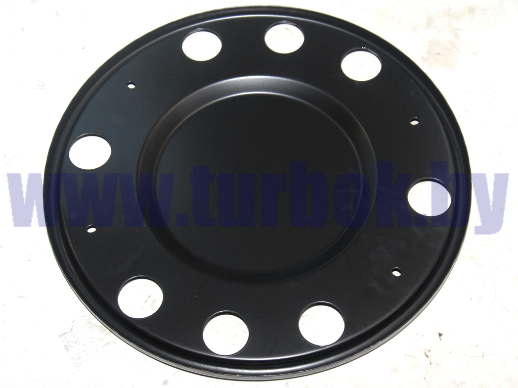 Колпак декоративный под прижимы (алюминивый)