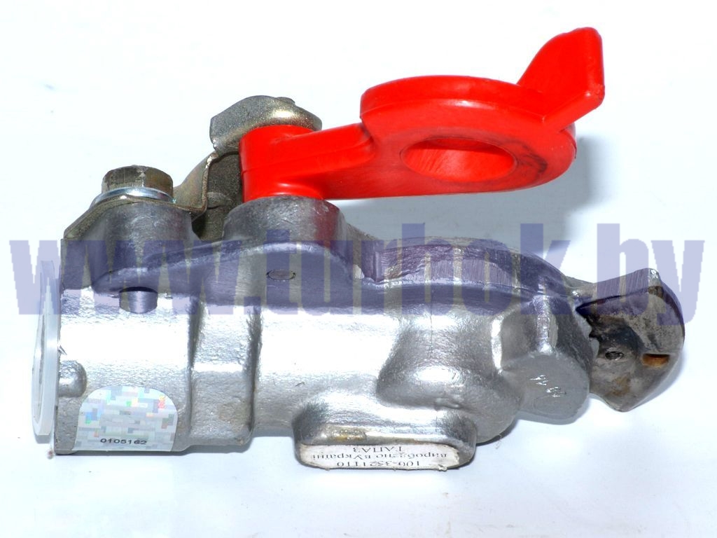 Головка соединительная М22 без клапана красная ПААЗ