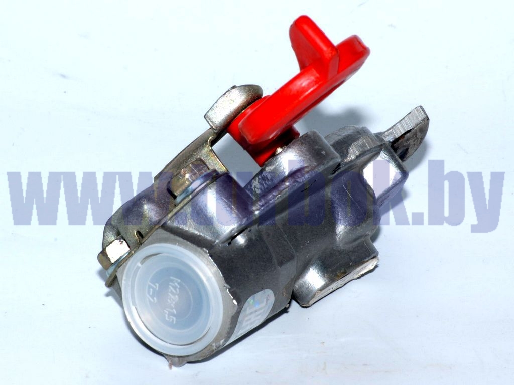 Головка соединительная М22 без клапана красная ПААЗ