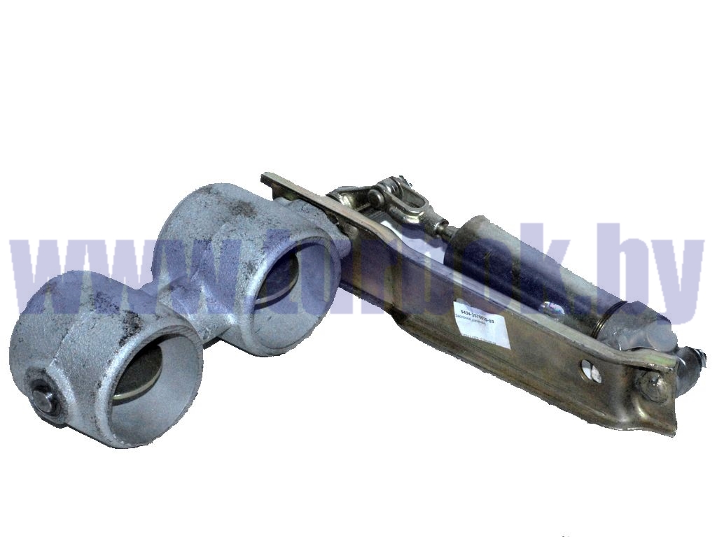 Заслонка( двойная)