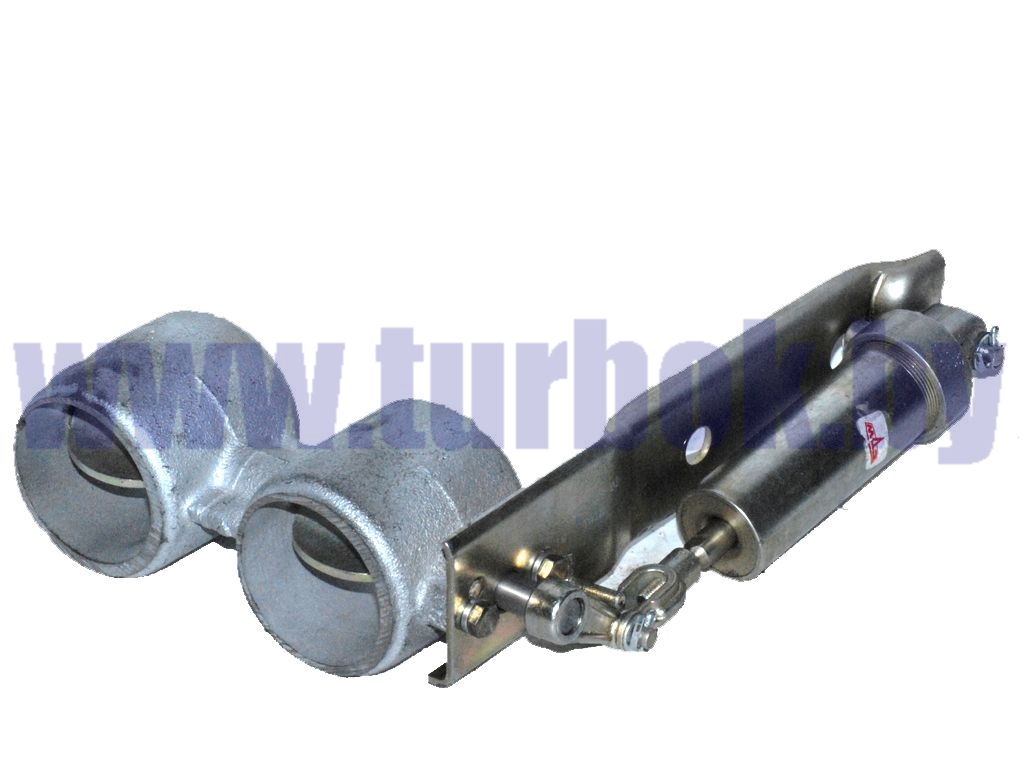 Заслонка( двойная)