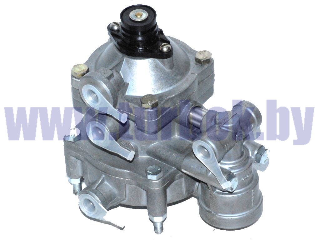 Клапан управления тормозами прицепа с двухпроводным приводом 6024352201000