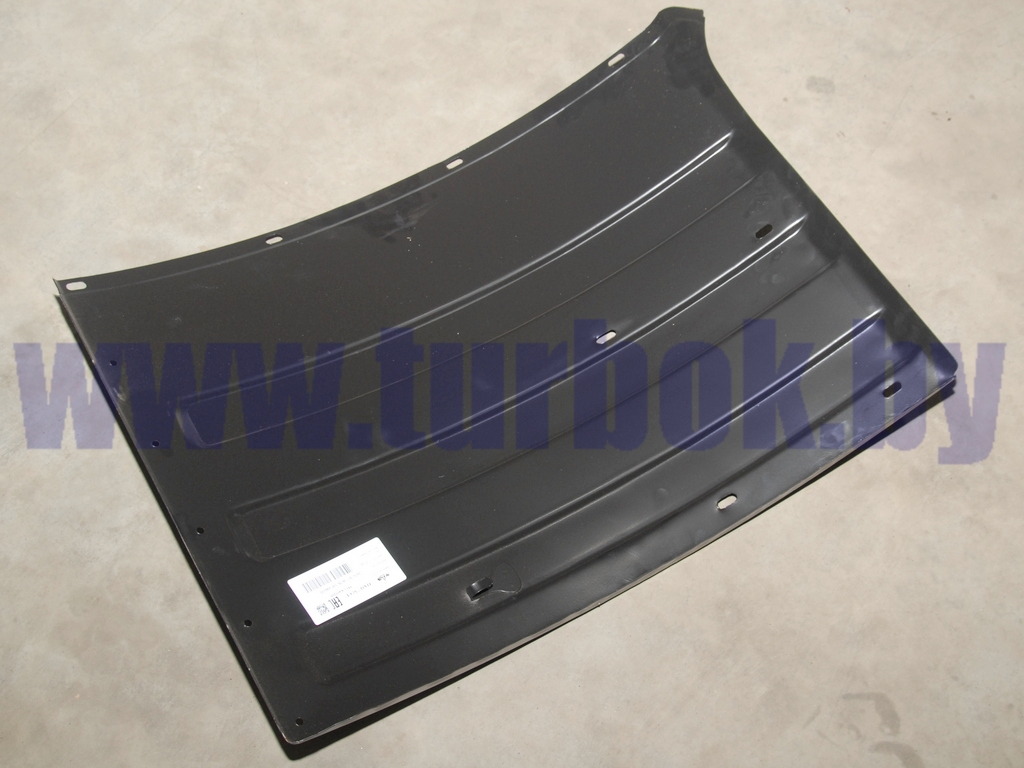 Брызговик на малую кабину металлический правый