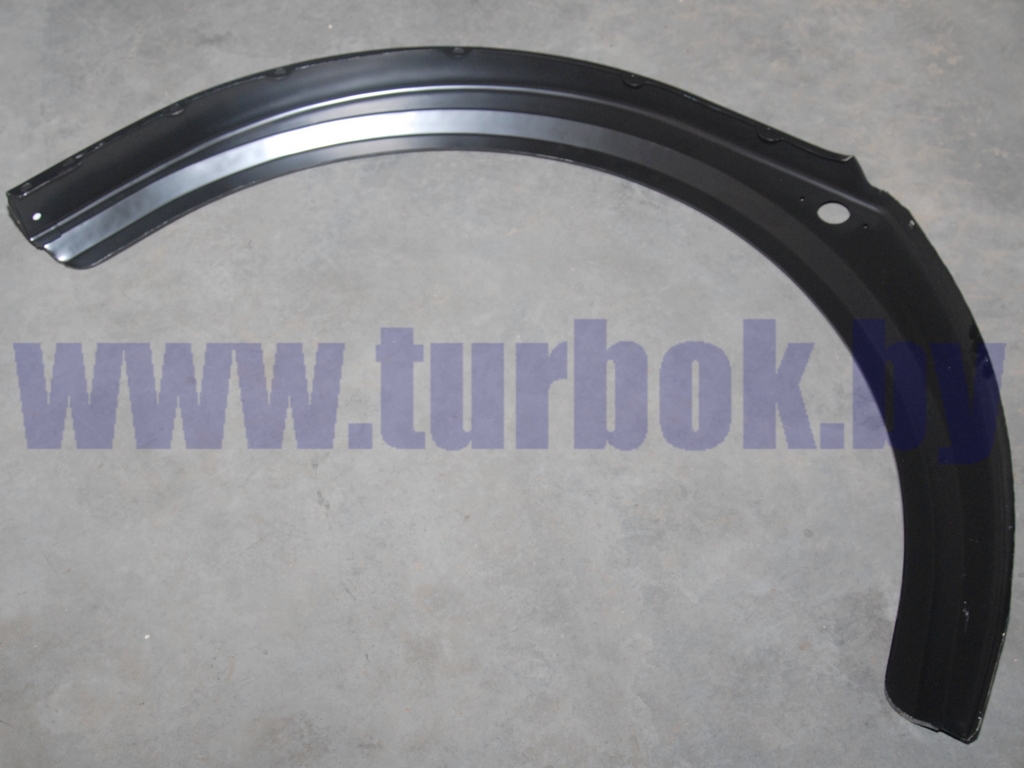 Крыло кабины (на малую кабину) правое грунтованное