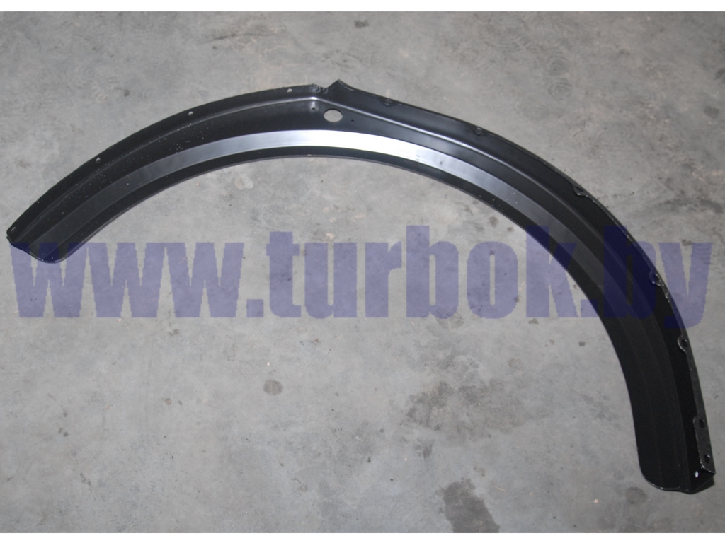 Крыло кабины (на малую кабину) левое грунтованное