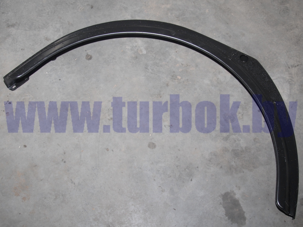 Крыло кабины (на малую кабину) левое грунтованное