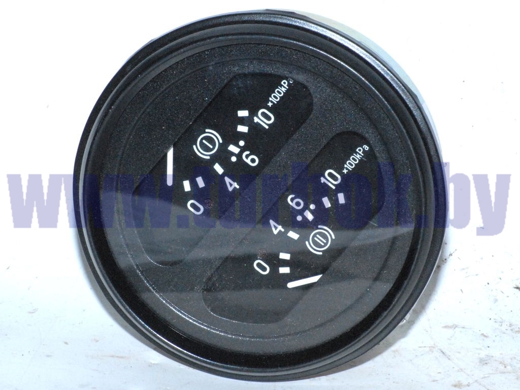 Указатель давления воздуха (двухконтурный)