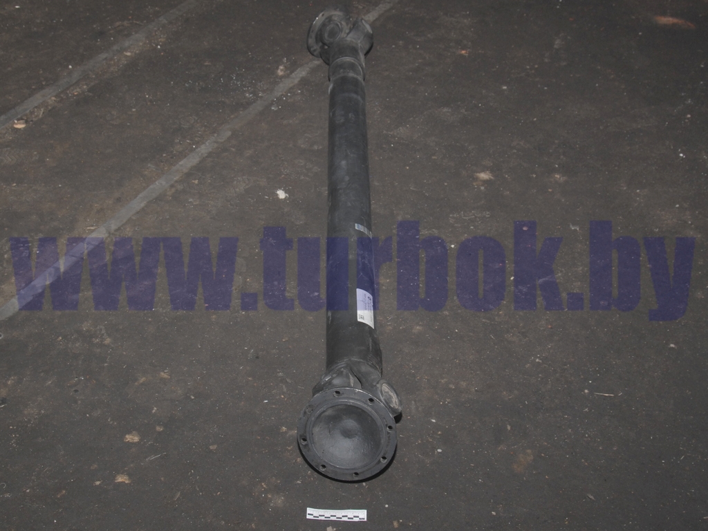 Вал карданный МАЗ-5434 моста переднего, фланец 8 отв.