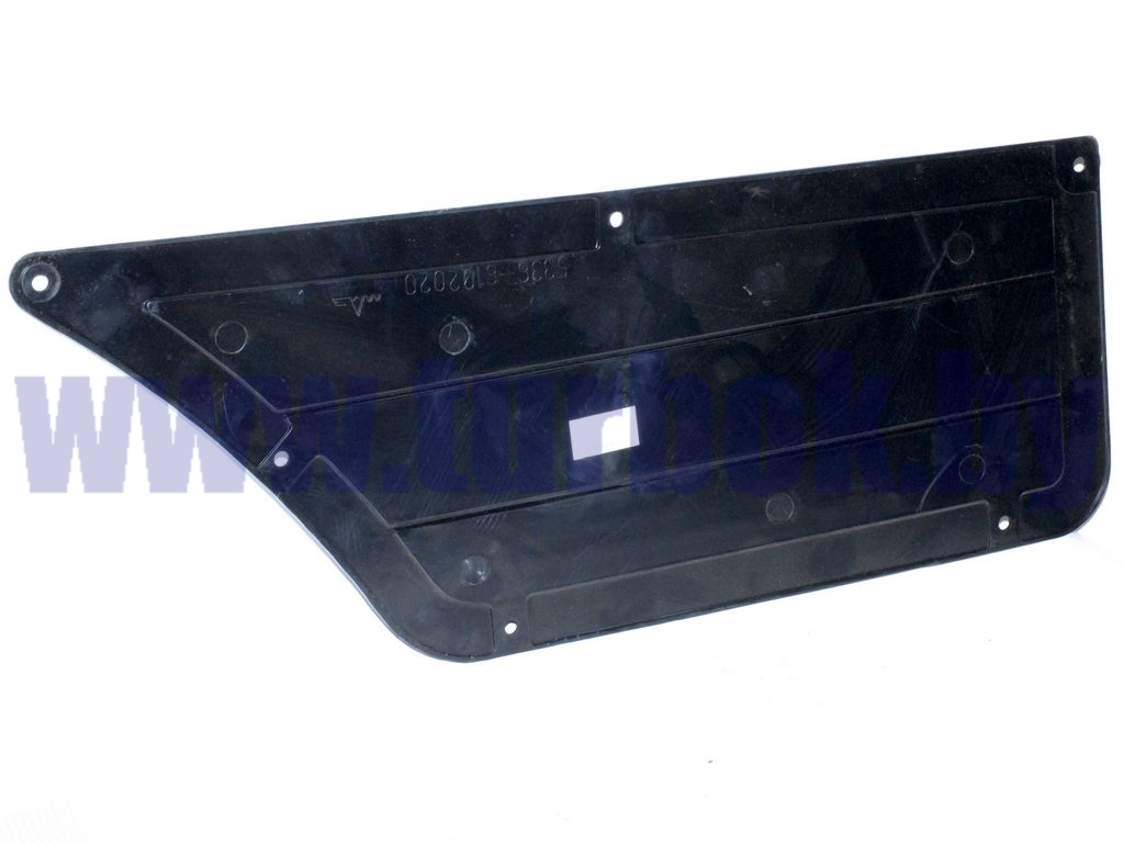 Накладка двери кабины нижняя правая