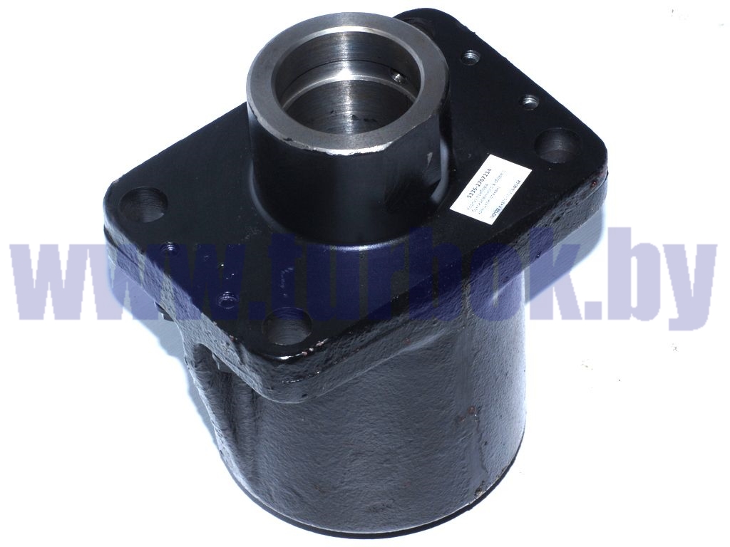 Корпус устройства буксирного в сборе с крышкой (стакан)