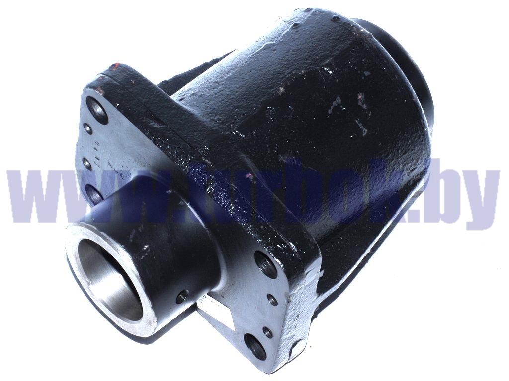 Корпус устройства буксирного в сборе с крышкой (стакан)