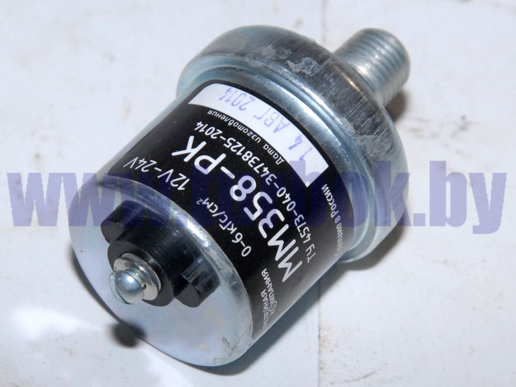 Датчик давления масла (0-6 атм.,винт М4)