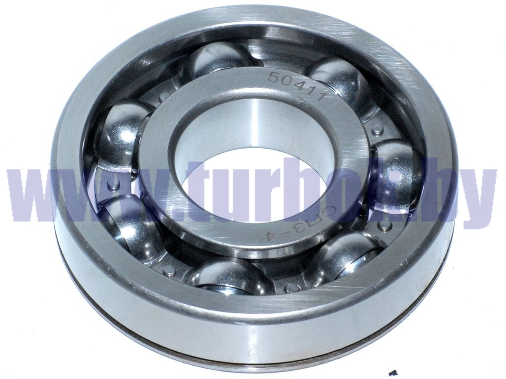 Подшипник 50411 (6411N) вала вторичного задний КПП-236П