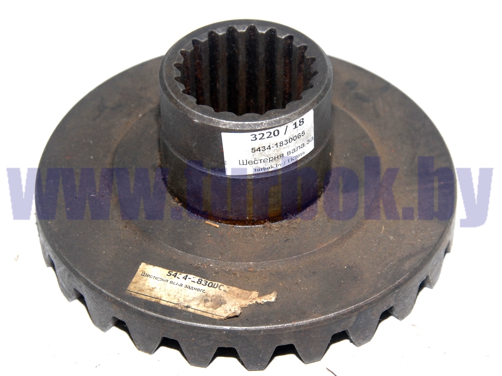 Шестерня вала заднего
