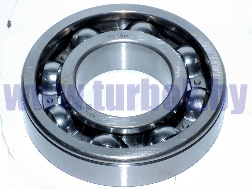 Подшипник 50315 (6315N) вала вторичного задний КПП-238А