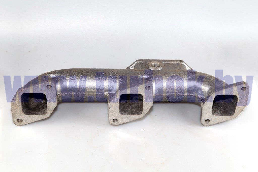 Коллектор впускной левый не турб. (с отв.под датчик)