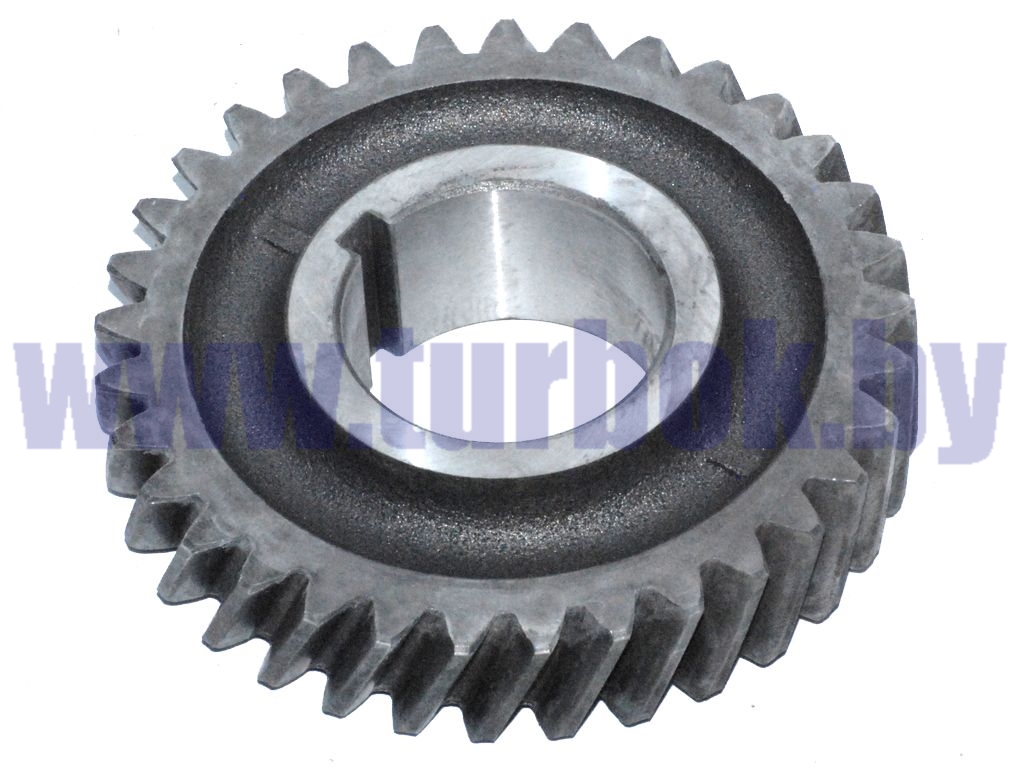 Шестерня 2 передачи вала промежуточного (z=33, D=173)