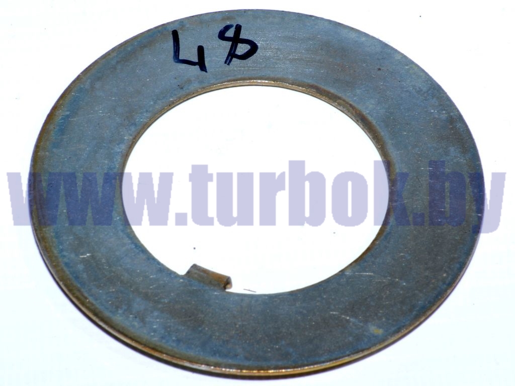 Шайба петли сцепной стопорная