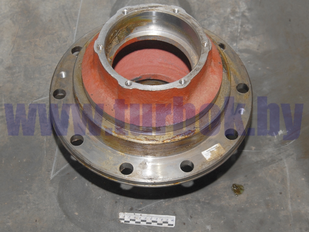 Ступица полуприцепа 93866 голая (9758)