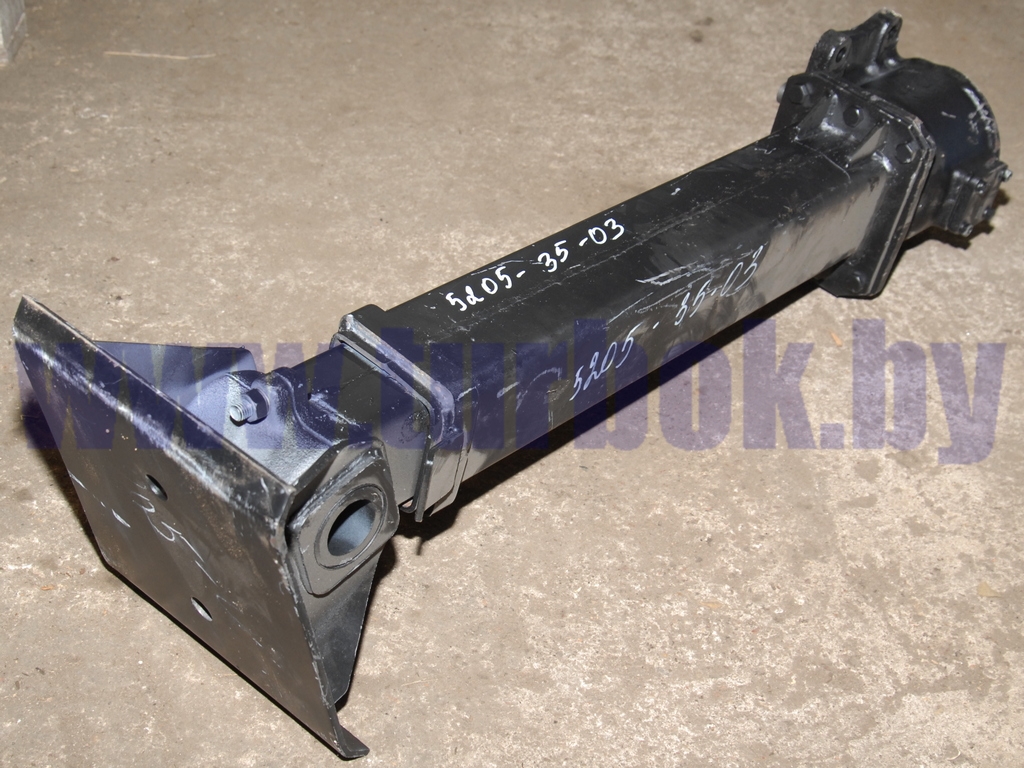 Опорное устройство левое