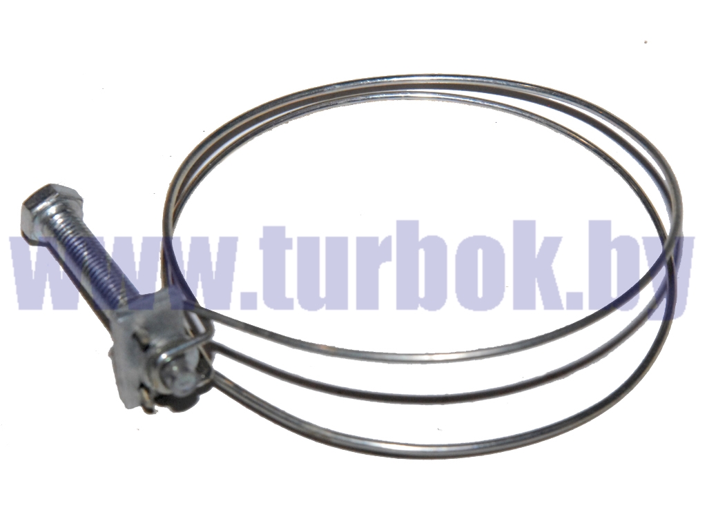 Хомут переходника (углового) 64227, 95-105