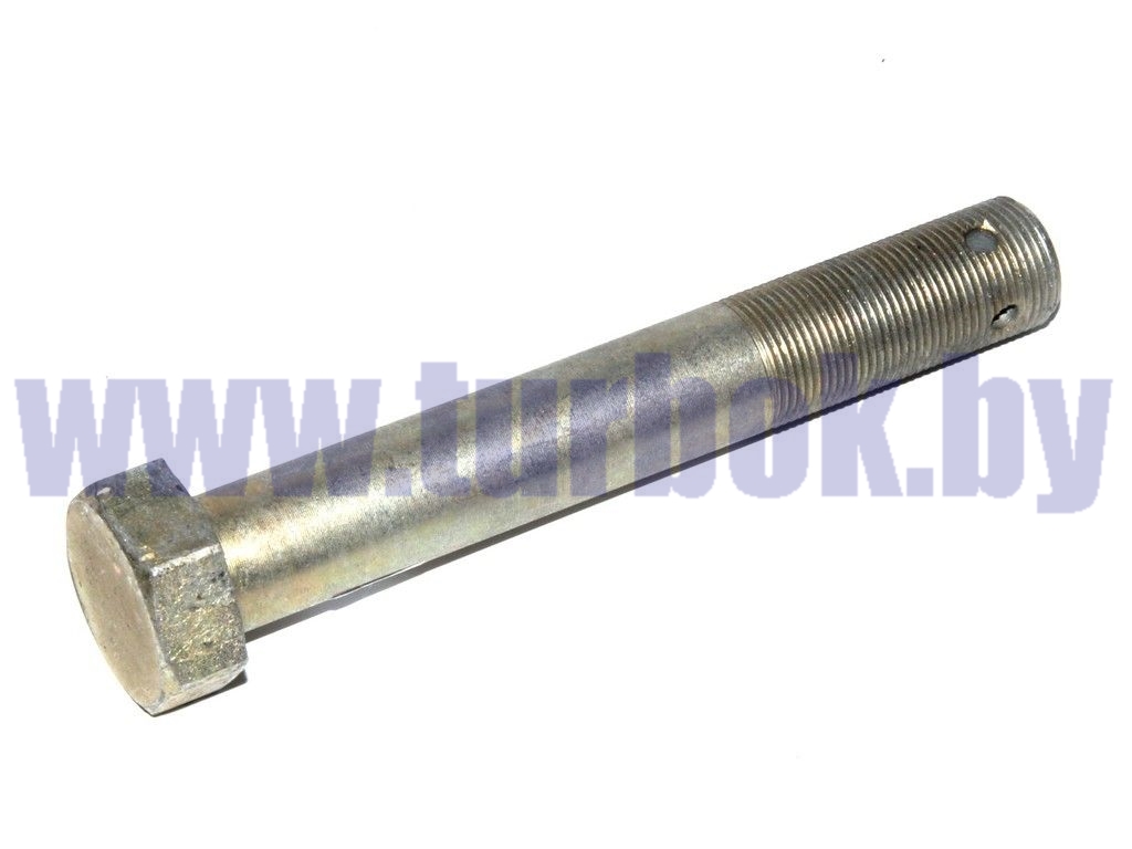 Болт опоры (палец под сайлентблок полурессоры, L=200) М30*2-6Д/027 478