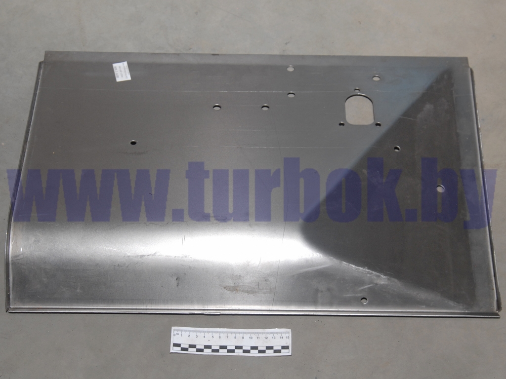 Щиток передка левый