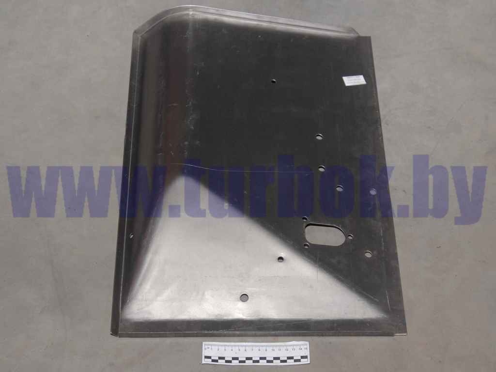 Щиток передка левый