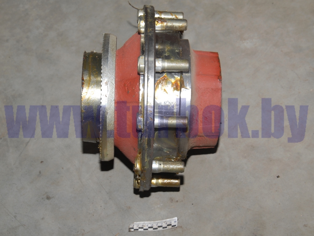 Ступица полуприцепа в сборе