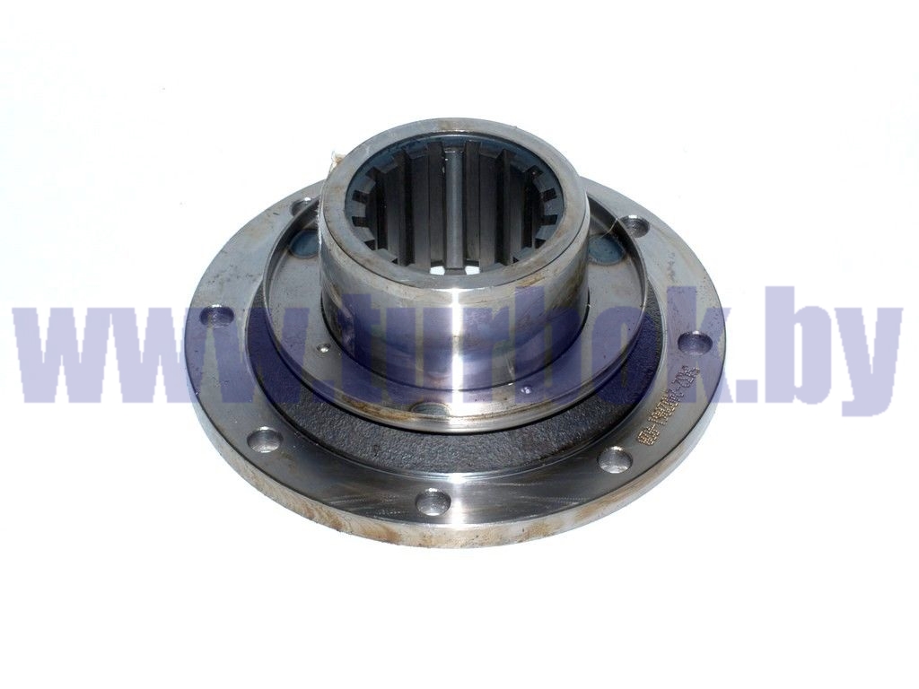 Фланец моста заднего (Dотв.=10,Dшл.=56х65,Н=67) на 8 отверстий под шестерню нового образца