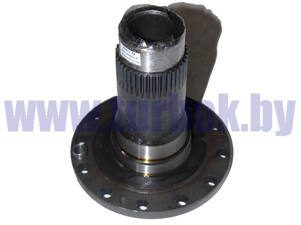 Цапфа моста переднего МАЗ-63171 в сборе со втулкой левая