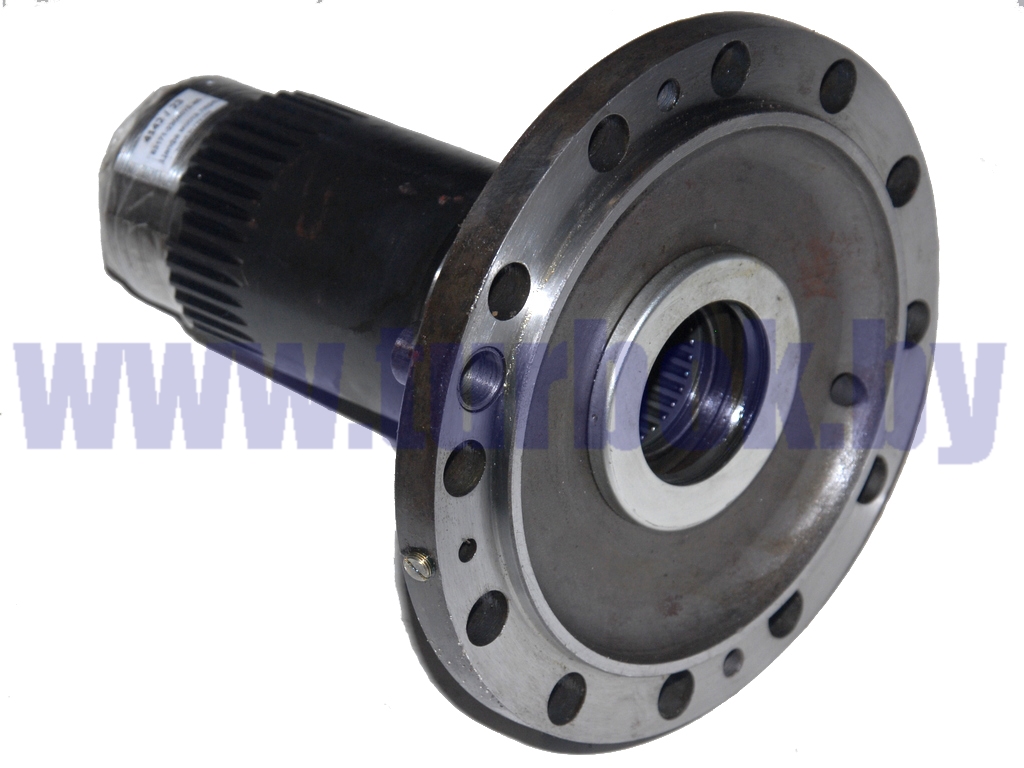 Цапфа моста переднего МАЗ-63171 в сборе со втулкой левая