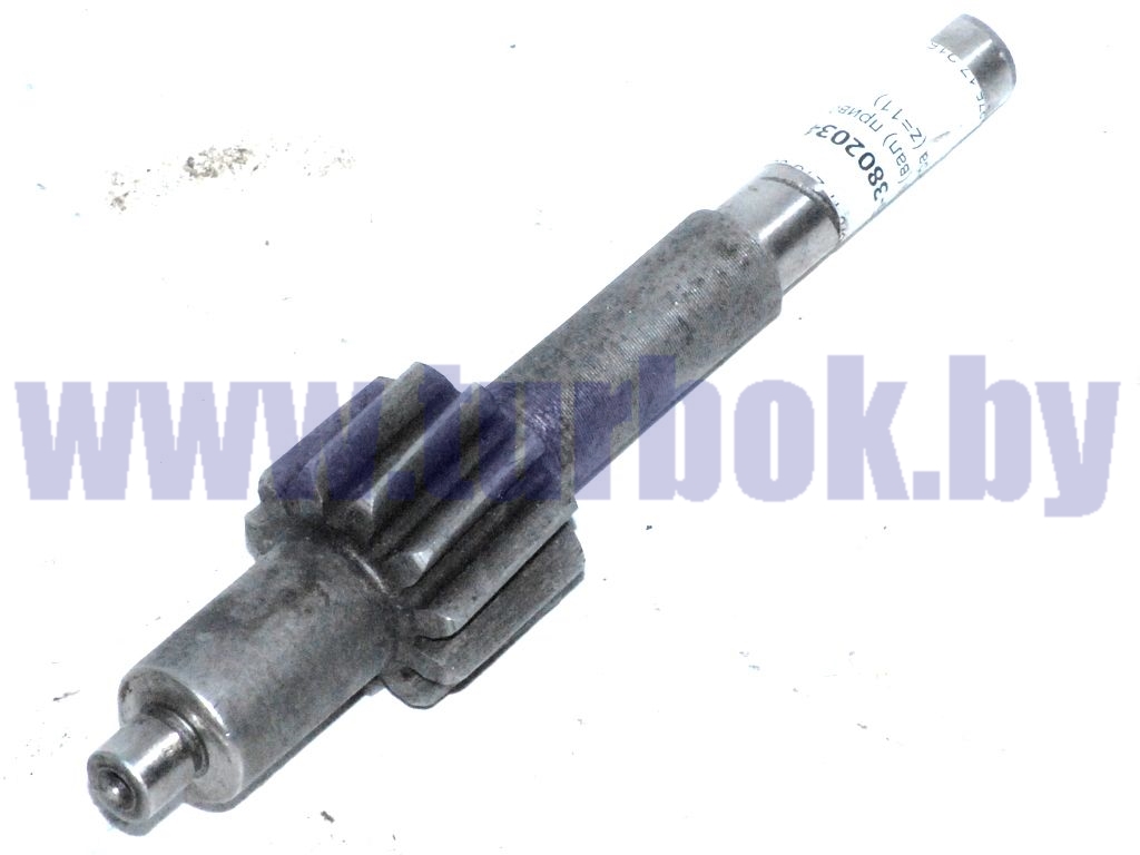 Шестерня (вал) привода спидометра (z=11)