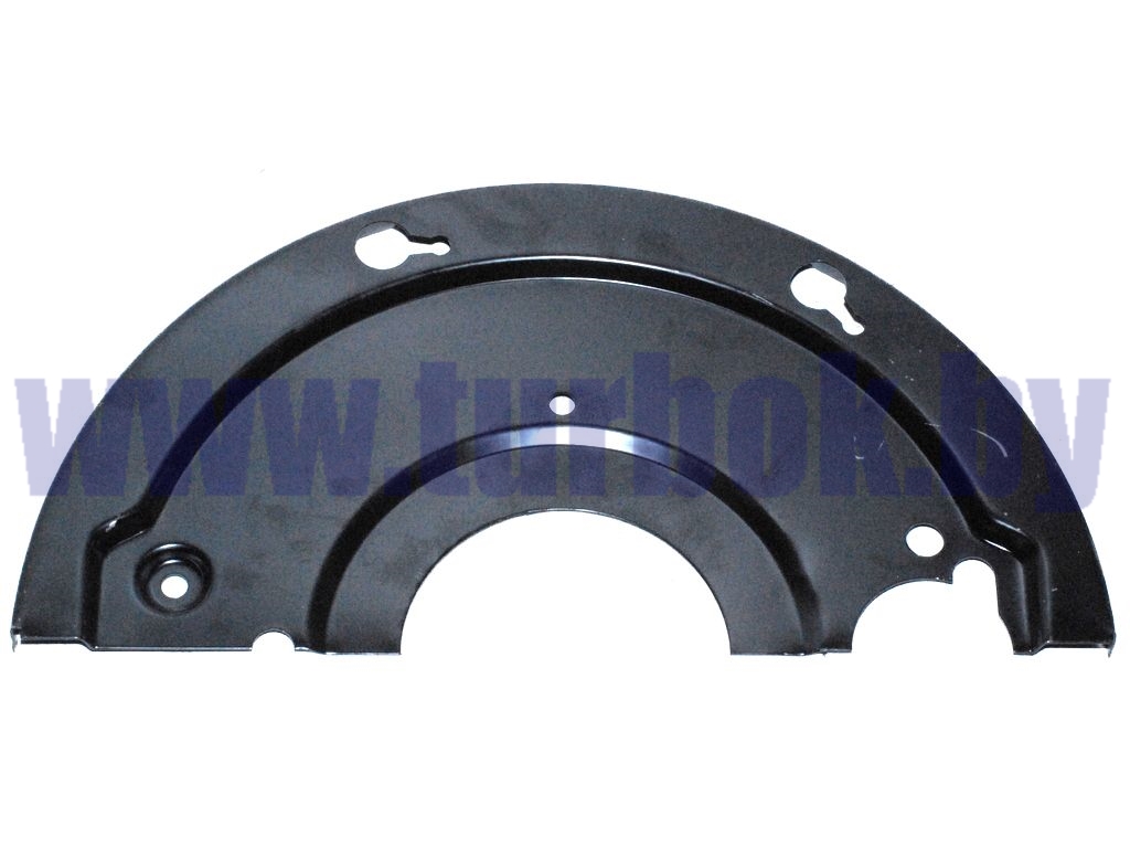 Щит тормоза заднего 9758 правый