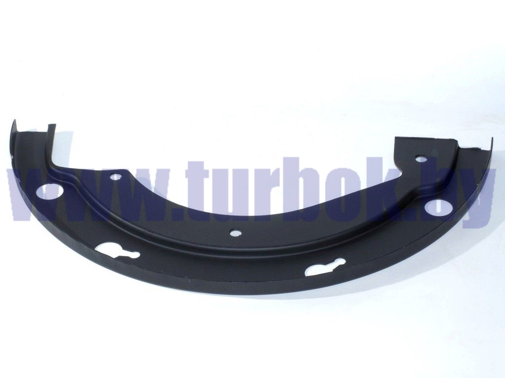 Щит тормоза переднего 54321 левый