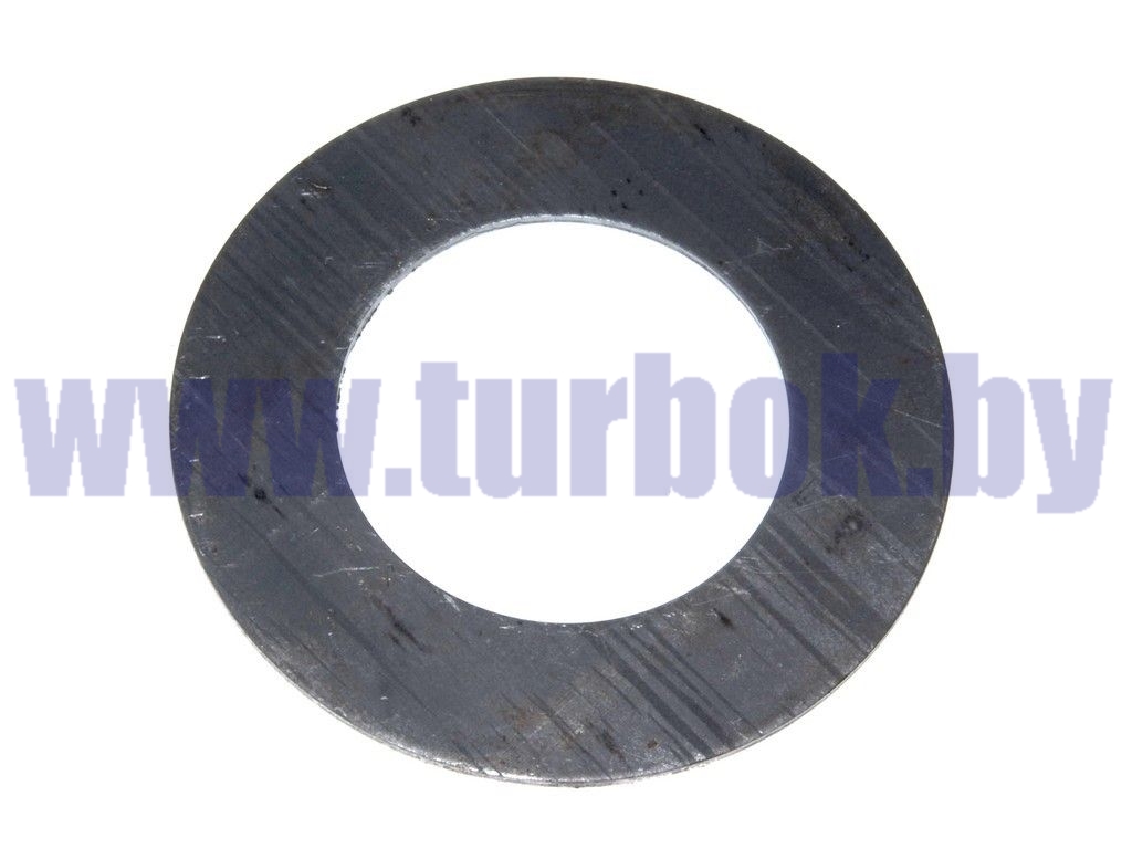Кольцо (шайба D=90x158,S=3,2) упорное подшипника ступицы