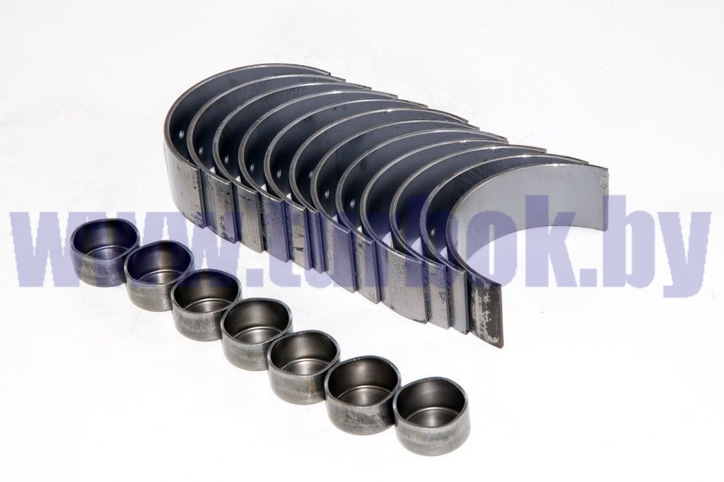 Вкладыши шатунные 236-104-1/0,25