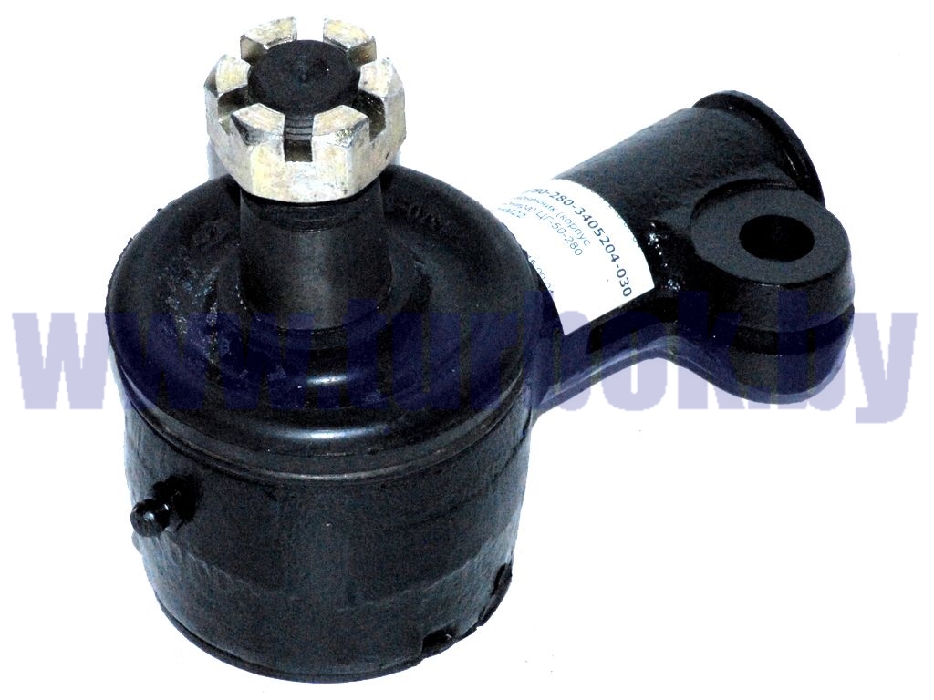 Наконечник (корпус шарнира) цилиндра ГУР ЦГ-50-280 Dшт=М22