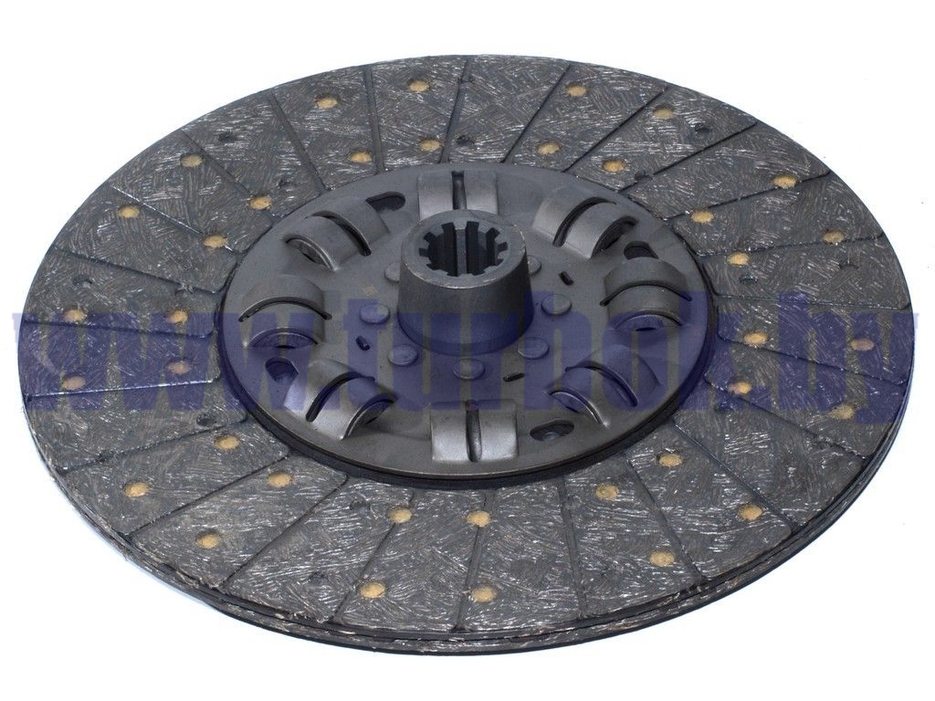 Диск ведомый на однодисковое сцепление Dшл.=42, hступ.=65