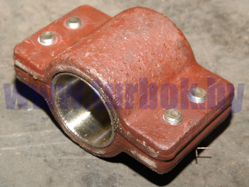 Хомут крепление оси платформы